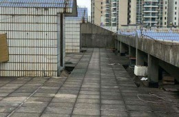 太原市迎澤區林業廳小區屋頂保溫防水整修
