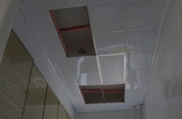 無錫市第三人民醫院檢驗科大樓屋頂漏水維修